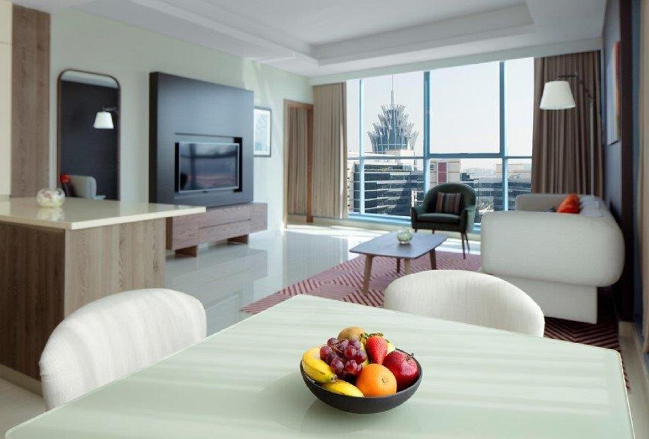 Radisson Blu Hotel Apartment Dubai Silicon Oasis 外观 照片