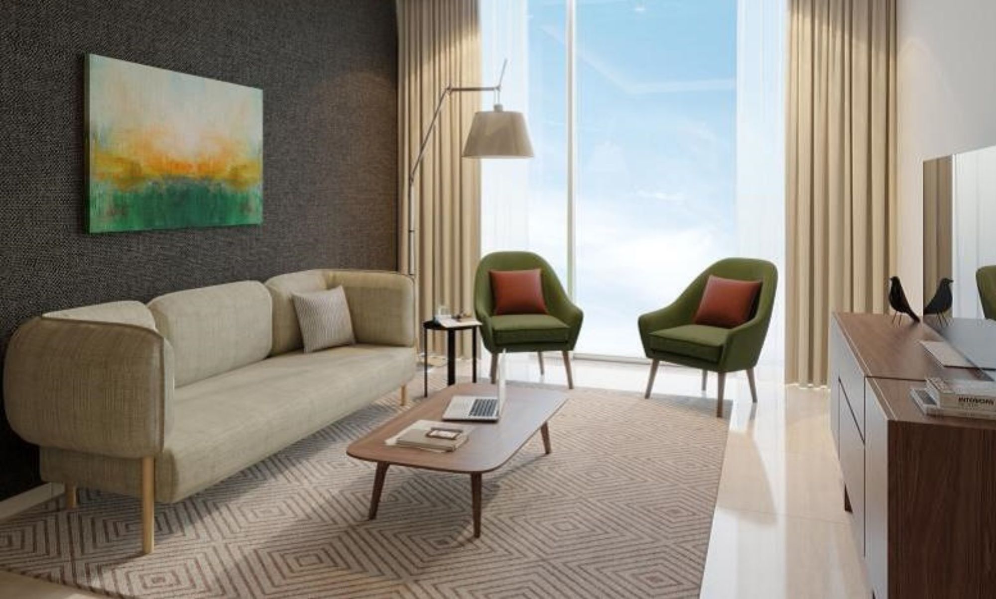 Radisson Blu Hotel Apartment Dubai Silicon Oasis 外观 照片