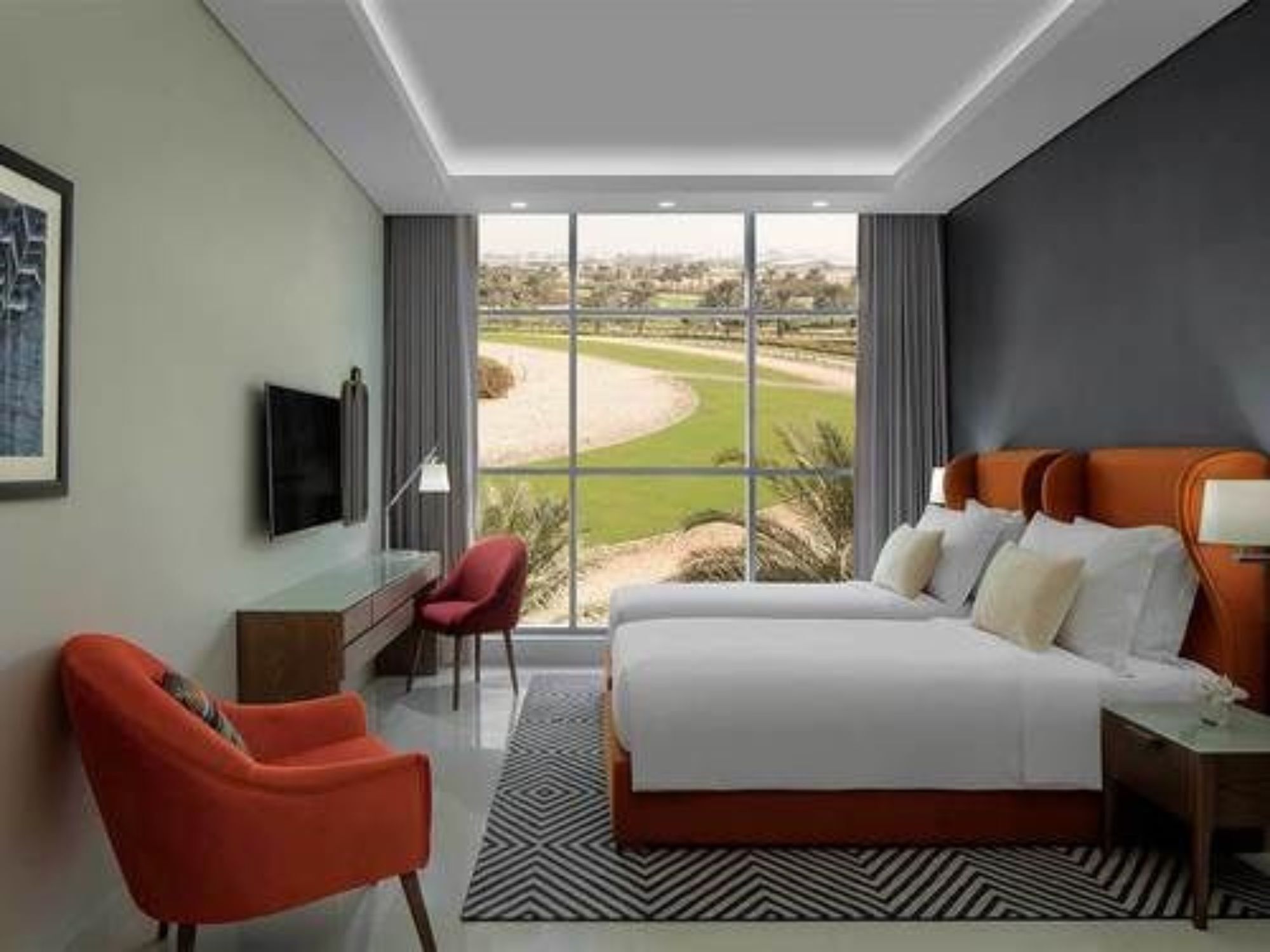 Radisson Blu Hotel Apartment Dubai Silicon Oasis 外观 照片