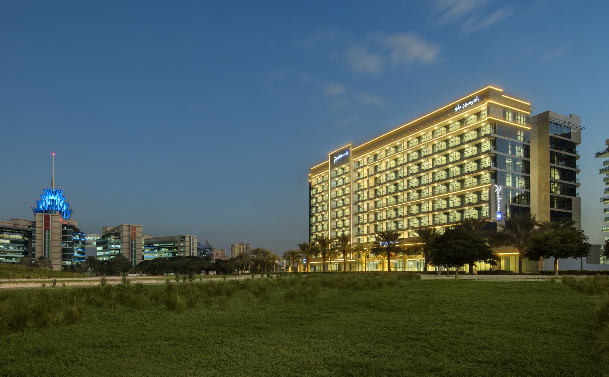 Radisson Blu Hotel Apartment Dubai Silicon Oasis 外观 照片