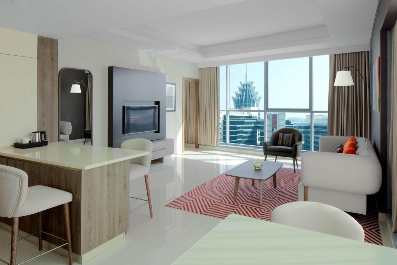 Radisson Blu Hotel Apartment Dubai Silicon Oasis 外观 照片