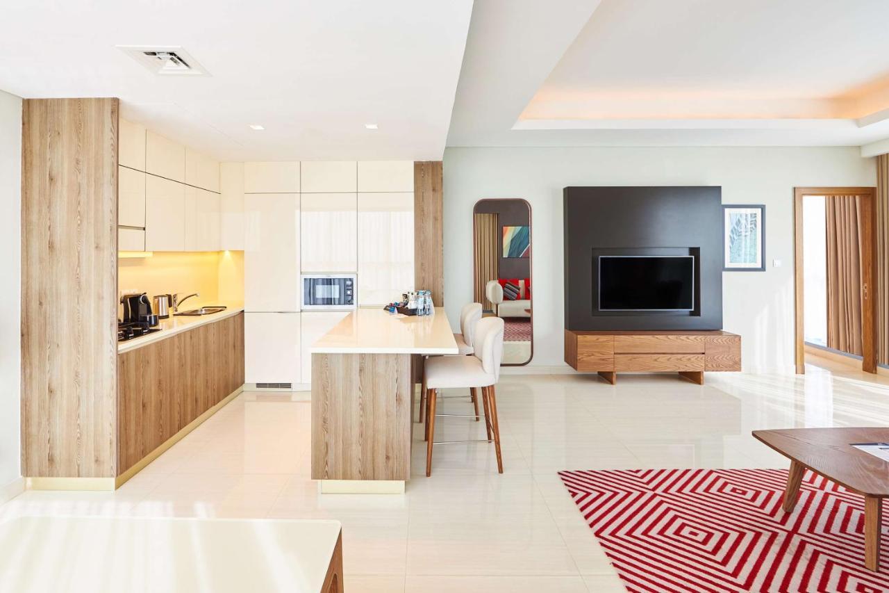 Radisson Blu Hotel Apartment Dubai Silicon Oasis 外观 照片
