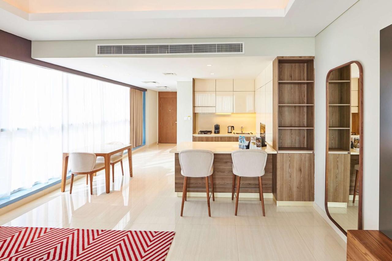 Radisson Blu Hotel Apartment Dubai Silicon Oasis 外观 照片