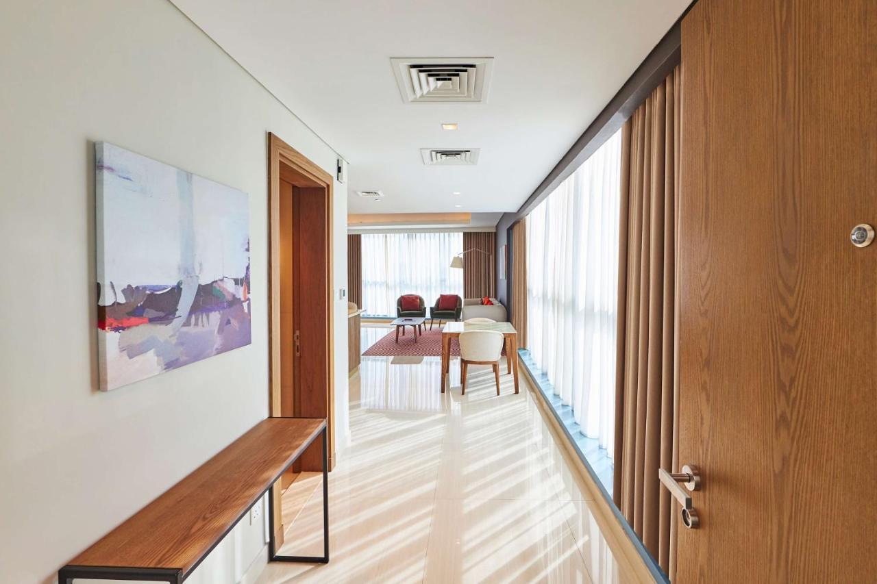 Radisson Blu Hotel Apartment Dubai Silicon Oasis 外观 照片