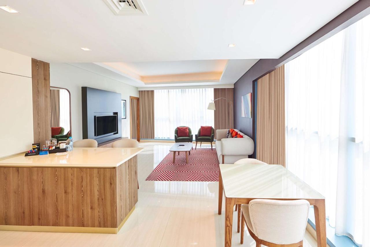 Radisson Blu Hotel Apartment Dubai Silicon Oasis 外观 照片