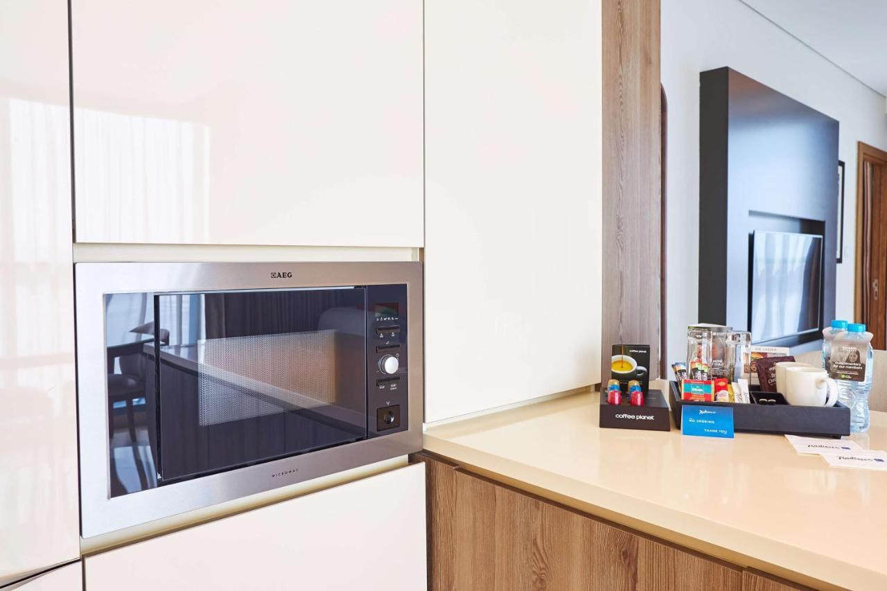 Radisson Blu Hotel Apartment Dubai Silicon Oasis 外观 照片